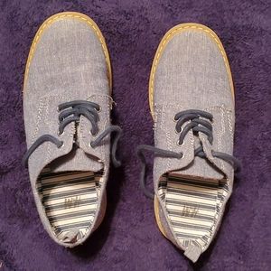 H&M Denim Derby Oxfords